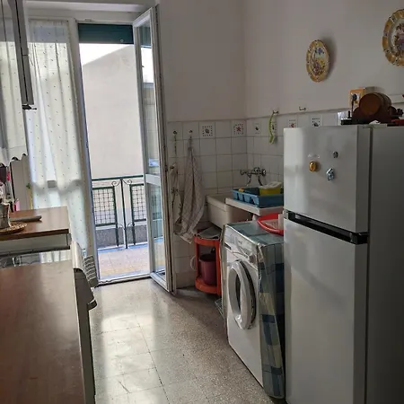 Large Bright Near The Sea Apartment Rapallo