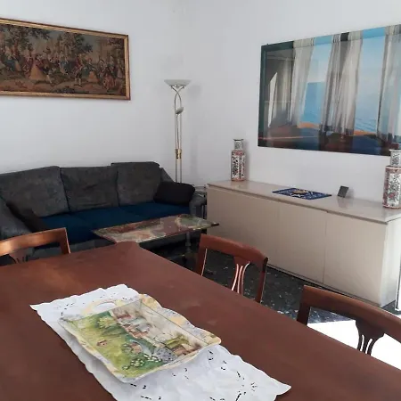 Apartment Large Bright Near The Sea Rapallo